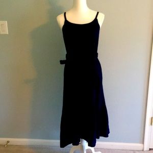 Gap Factory Navy gauze summer dress NWT Size MT